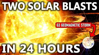 Two Big Solar Storms Race Towards Earth Did A Seismic Burst Trigger This Solar Activity?
