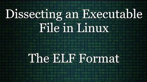 Inside a Linux Executable File