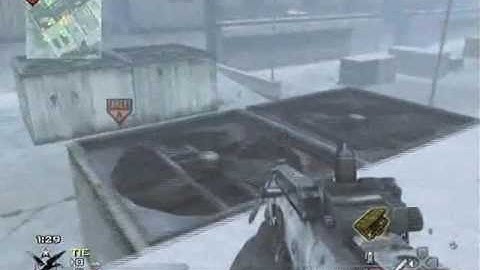 Insane 42 killstreak without nuke MW2!! Huge k/d!
