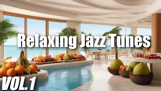 RELAXING JAZZ TUNES: PERFECT BACKGROUND MUSIC FOR STUDY, WORK, OR A COZY COFFEE BREAK