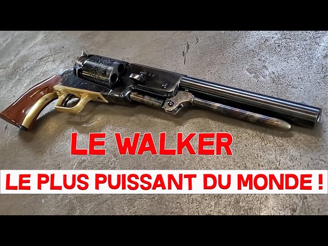 LE PLUS BEAU REVOLVER POUDRE NOIRE DU MONDE 