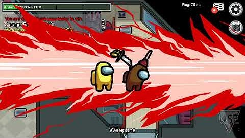 Among Us asteroid task speedrun PB