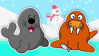 arctic animal sounds animal sound songs for kids kids learning videos