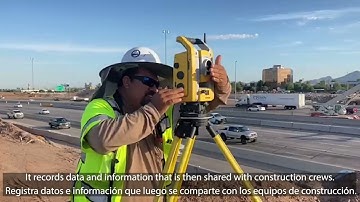 BTS: I-10 Broadway Curve Surveyors