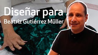 Él es Ángel Mussi, creador del vestido de Beatriz Gutiérrez Müller
