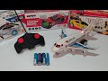 Open Electric CAR 3D model airplane unboxing remote control 3D model airplane ✈️ unboxing CAR