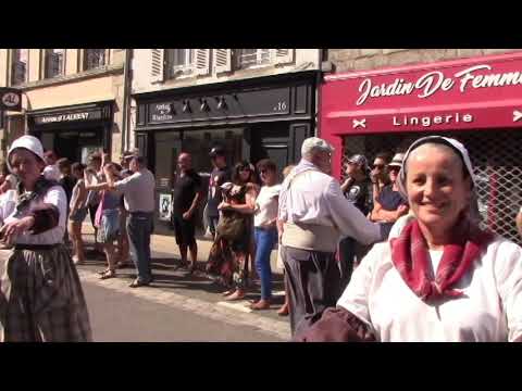 La fête des Brodeuses Pont l'Abbé Finistère (partie 1)