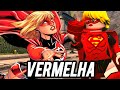 LEGO DC | EU CRIEI A SUPERGIRL LANTERNA VERMELHA NO LEGO DC SUPER VILLAINS