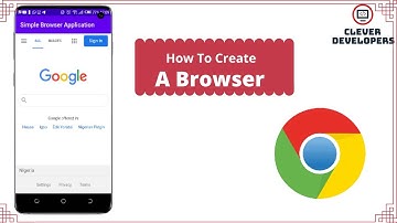 How to create simple browser in android studio
