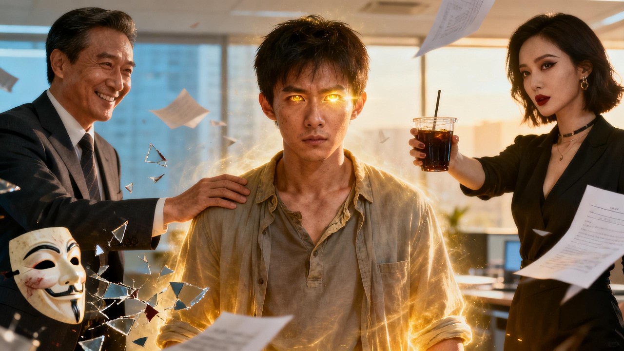 After being bullied, I gained divine eyes #260121jgB2