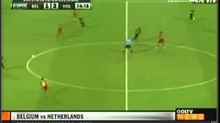 2012 August 15 Belgium 4 Holland 2 Friendly