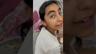 Ecrinle Alara Kağıttan Oyuncak Yapmışlar