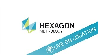 Hexagon Metrology Live on Location