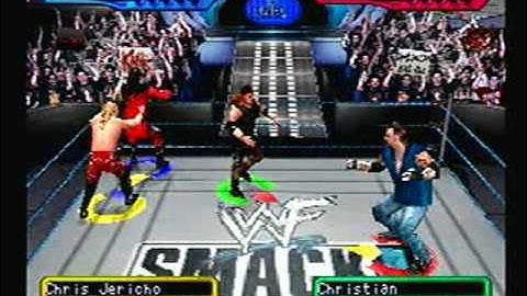 WWF SmackDown! 2: Know Your Role - Kane & The Undertaker vs Chris Jericho & Christian