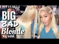 ICY BLONDE❄️ Wig Install Tutorial ft. AliQueen Hair