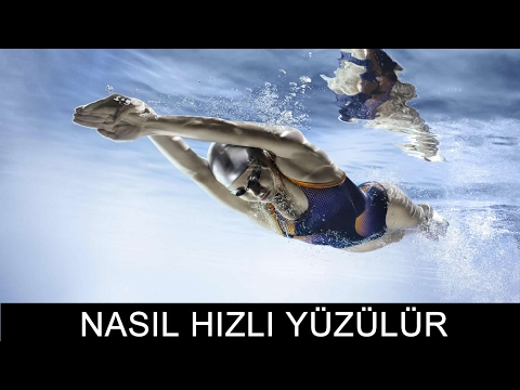 Video: Nasıl Daha Hızlı Yüzülür (Resimlerle)