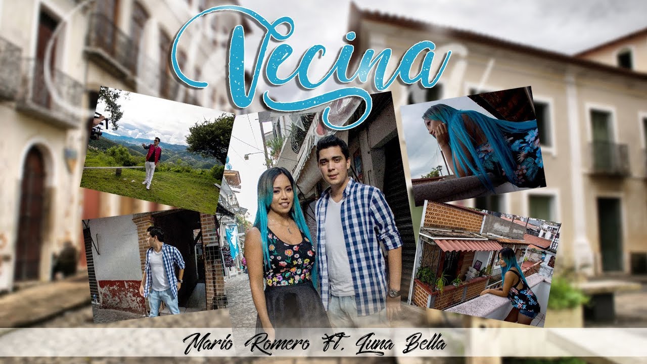 Mujer Luna Bella - VECINA ft Mario Romero