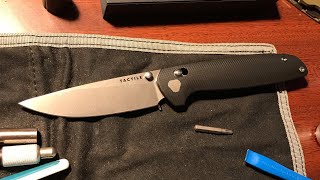 Tactile Knife Co Maverick: Disassembly and first impressions