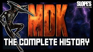 MDK: The Complete History - SGR (The game that came after Earthworm Jim)