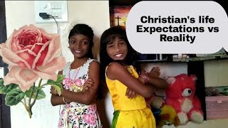 Tamil Christian drama # Christian's life expectations vs reality # comedy skit/The way of Jesus