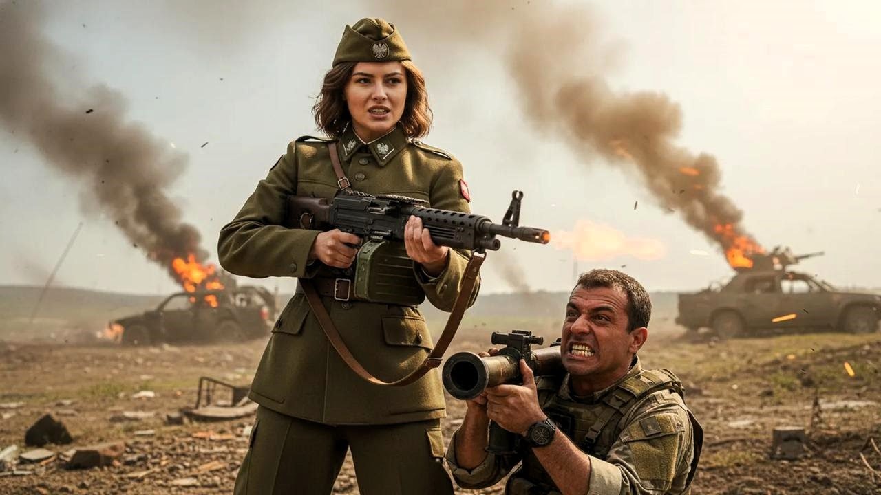 Była tylko kierowcą wojskowego... Dopóki nie pokonała 32 wrogów samotnie