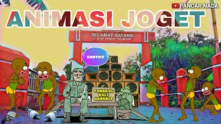 ANIMASI JOGET LUCU TANGGUL KALI BANGKIR