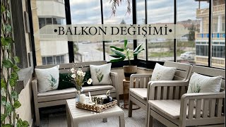 Balkon Değişimi | Folyo Kaplama | Cam Balkon | Balkonumu Dekore Ediyoruz
