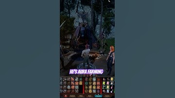 Aura farming like no one’s aura farmed before | BG3 | #snazzyceg #baldursgate3 #cloudestategaming