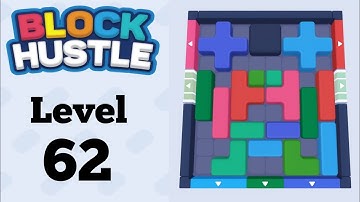 Block hustle level 62 Gameplay Walkthrough Solution
