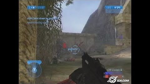 Halo 2 Multiplayer Map Pack Xbox Gameplay - MP Update: