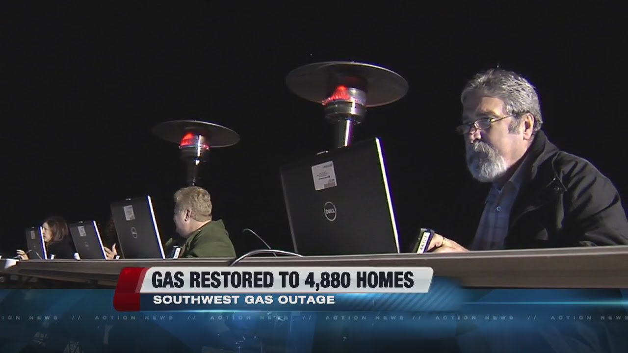 Southwest Gas helps customers impacted by outage YouTube