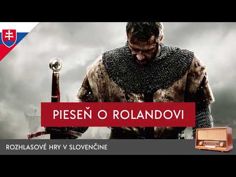 Pieseň o Rolandovi (rozhlasová hra / slovensky / 1990)