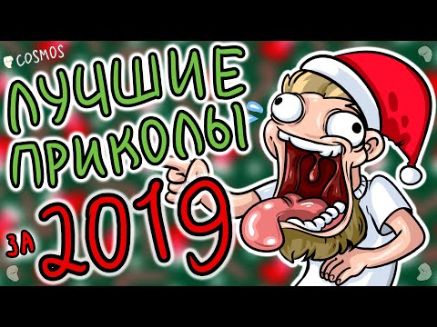 Видео: Лучшее за 2019 год | Лютые Приколы (Анимация) | COSMOS