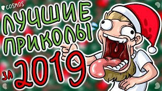 Лучшее за 2019 год | Лютые Приколы (Анимация) | COSMOS