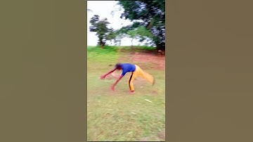 Roundoff Layout backflip //practice// #Short