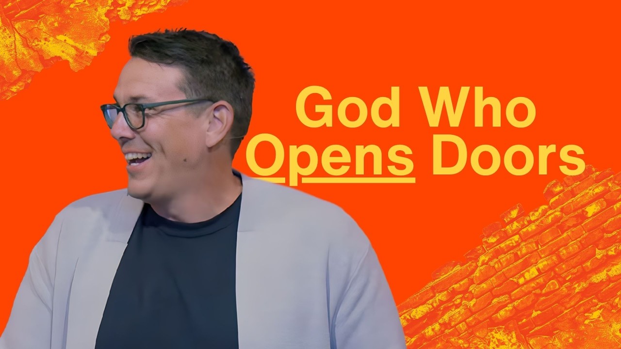 God Who Opens Doors | Nehemiah 2 | 4.19.26 | Chris Kretzu - YouTube