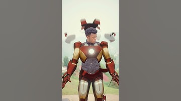 How I Made A Perfect Iron Man Suit With Just VFX?