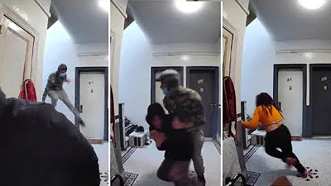 Attempted abduction in Queens caught on camera