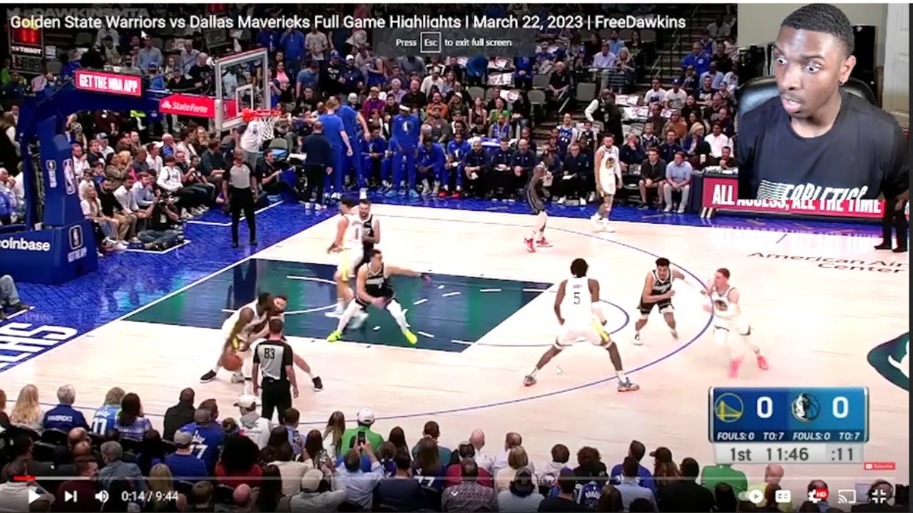 Mavs Fan Reacts To Golden State Warriors Vs Dallas Mavericks YouTube mavs-fan-reacts-to-golden-state-warriors-vs-dallas-mavericks-youtube