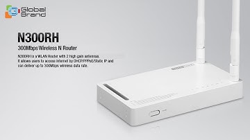 TOTOLINK N300RH Router | Unboxing | Review | Router Setup and Configuration