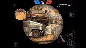 Exploring Outside Outpost In Bullet Force