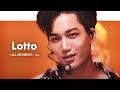 EXO 엑소 - Lotto (Louder) 9️⃣ver. Stage Mix(교차편집) Special Edit.