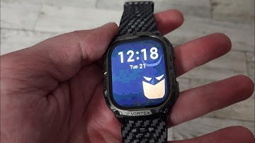 Carbinox Vortex review - Durable smart watch for blue collar workers