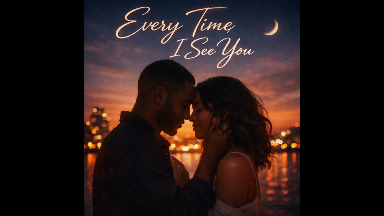 Every Time I See You – Romantic R&B Love Song | Smooth Soul & Deep Feelings