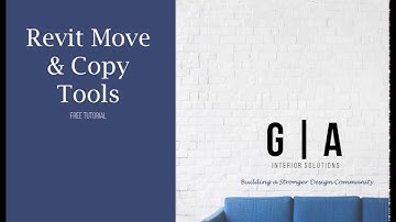 How to move and copy in Revit