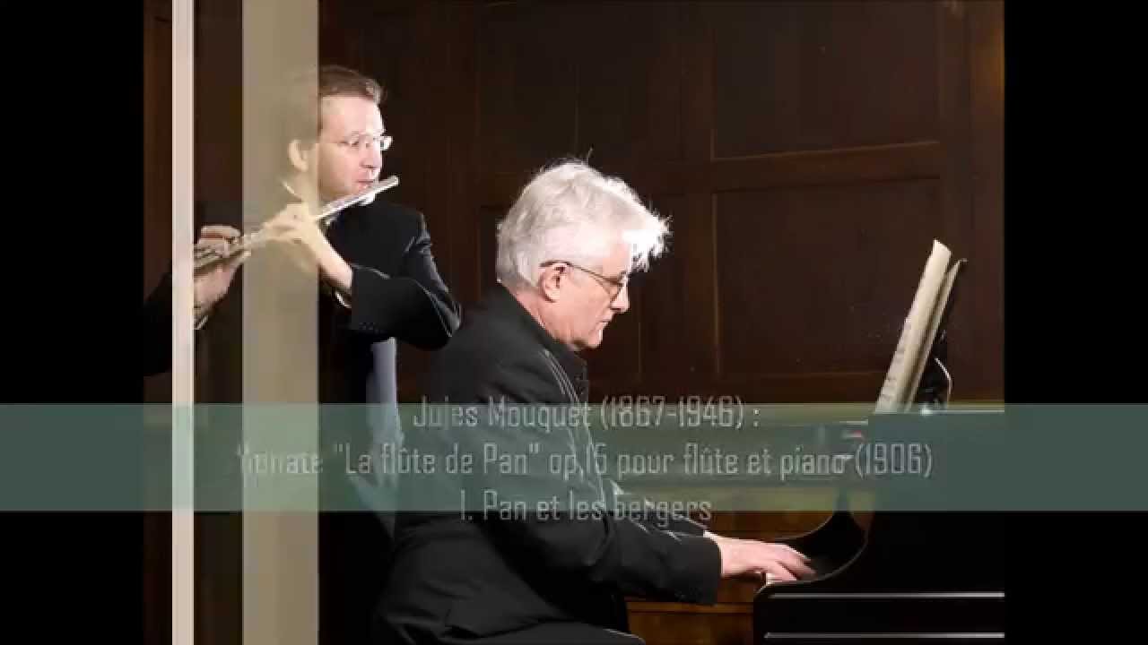 Jules Mouquet (18671946) La flûte de Pan op.15 1. Pan et les