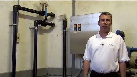 VLT® AQUA Drive - Cascade Controller & Master/Follower Applications