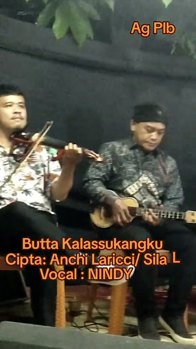 lagu Langgam Daerah Makassar SKN Project Celebes