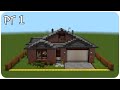 How to build a suburban house in minecraft with interior part12 minecraft suburban house tutorial