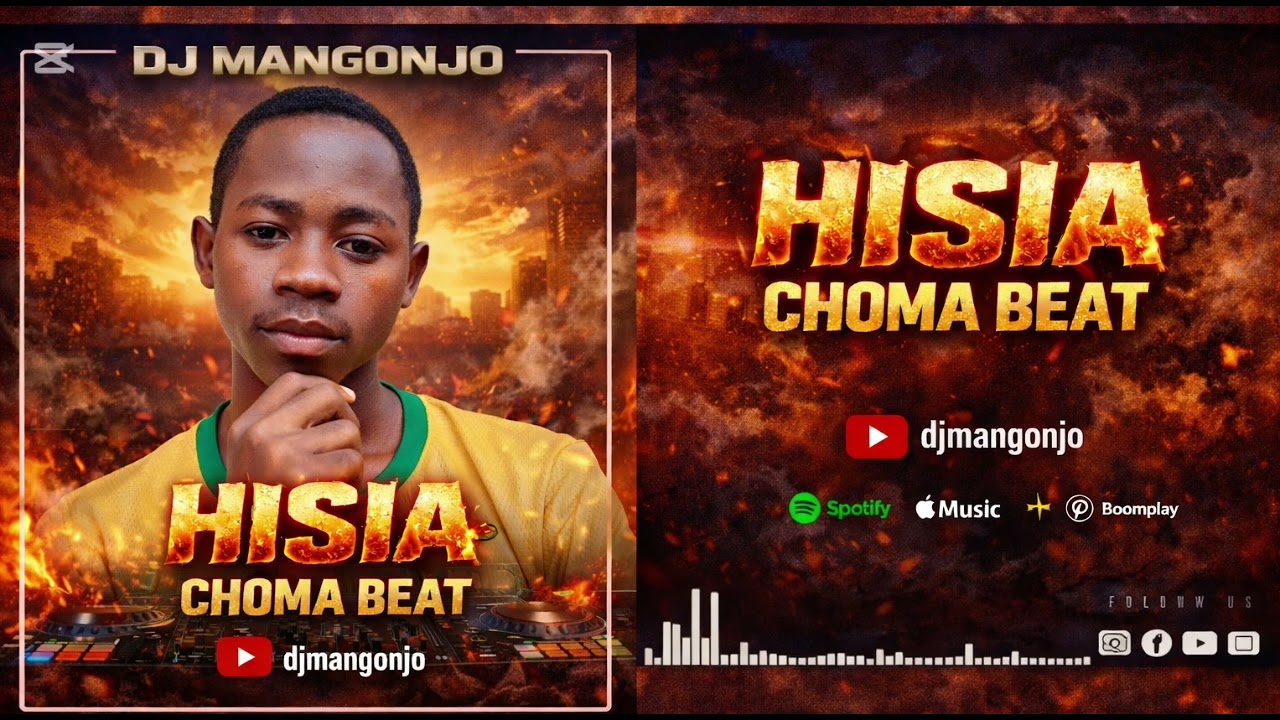 Dj mangonjo-Hisia choma beat(official singeli audio)